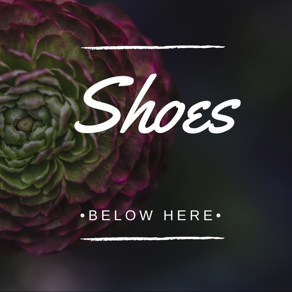 ⬇️ ALL SHOES BELOW THIS ⬇️